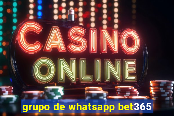 grupo de whatsapp bet365